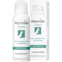 Allpresan diabetic Fuß Intensiv Schaum 125 ml