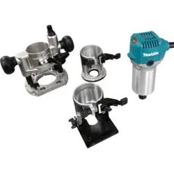 Makita Multifunktionsfräse 710 W inkl. Fräsmodule im MAKPAC