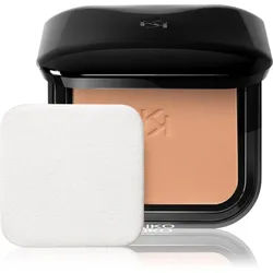 KIKO Milano Full Coverage Blurring Powder Foundation Kompakt - PuderFoundation für volle Abdeckung Farbton 60 Pink Beige 10 g