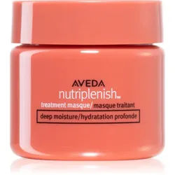Aveda NutriplenishTM Masque Deep Moisture tiefenwirksame feuchtigkeitsspendende Maske für trockene Haarspitzen 25 ml