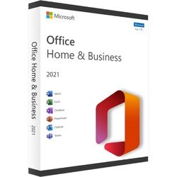 Microsoft Office 2021 Home and Business Windows 32/64 Bit Voll­ver­si­on