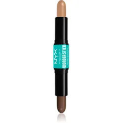 NYX Professional Makeup Wonder Stick Dual Face Lift beidseitiger Konturenstift Farbton 05 Medium Tan 2x4 g