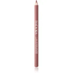 IsaDora All-in-One Konturstift für die Lippen Farbton 01 Bare Beige 1,2 g