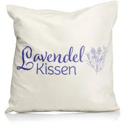 Lavendel-Kissen ca. 28 x 28 cm - 1 Stück