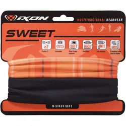 Ixon Sweet Square Multifunktionstuch, orange für Männer