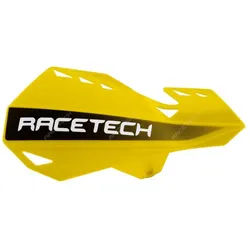 Race Tech Gelber Doppel-Handschutz, gelb, Größe 300 mm