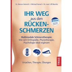 Ihr Weg aus den Rückenschmerzen Buch 1 St