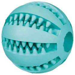 Dog Toy Denta Fun Ball Rubber Mint Flavour 5cm
