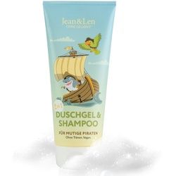 Jean & Len 2in1 Duschgel Shampoo mutige Piraten 200 ml
