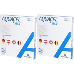 ConvaTec® Aquacel Extra Wundverband 15 x 15 cm steril
