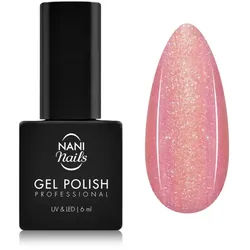 NaniNails NANI Professional Gel-Nagellack Farbton Hollywood Blush 6 ml