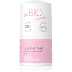 beBIO Hyaluro bioSensitive Deoroller für empfindliche Oberhaut 50 ml