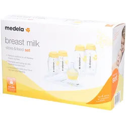 Medela Aufbewahrungs- und Fütterungsset