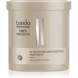 Londa Professional Fiber Infusion In-Salon Reconstructive Treatment erneuernde Maske für geschädigtes Haar mit Keratin 750 ml