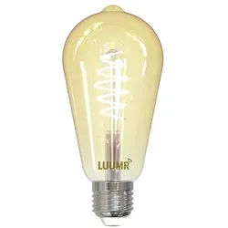 LUUMR - Leuchtmittel 4,9W ST64 Zigbee/Tuya/Philips Hue E27