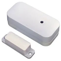 DIW-Funk Licht-Funksteuerung DFM-2000 Funk-Magnetsensor EIN/AUS für lernende Em, für Licht, Steckdosen, Garagen, Funk-Verschlüsselung, Packung, 1-tlg., Steuerung per Funk, Auswahl an vielen Sendern und Empfängern weiß