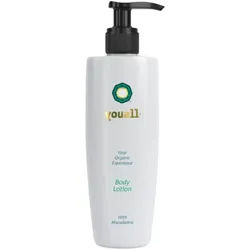 Youall Bio-K√∂rperlotion mit Bio-Macadamia K√∂rperpflege 200 ml