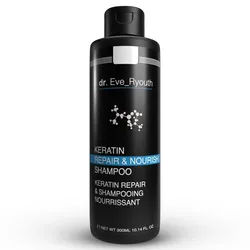 Dr. Eve_Ryouth Keratin Reparatur & Nährlaushampoo 300 ml Unisex