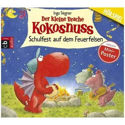 Hörspiel-CD Der kleine Drache Kokosnuss - Schulfest auf dem Feuerfelsen