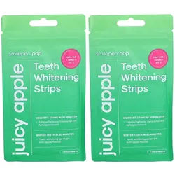 Smilepen® Pop - Zahnaufhellungsstreifen - saftiger Apfel