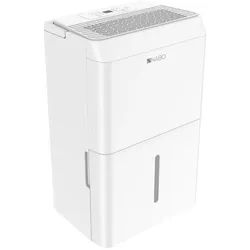 Nabo Luftentfeuchter , Weiß , Metall, Kunststoff , 3400 ml , 22.8x31x50 cm , Elektrogeräte, Kühlgeräte, Luftreiniger & Luftbefeuchter