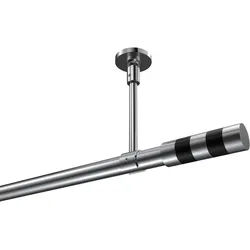GARDINENSTANGE Sonette Mavell 320 cm (geteilt in 2 x 160 cm), 1-läufig, 20 mm Ø Chrom