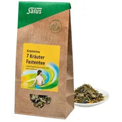 FASTENTEE 7 Kräuter Kräutertee Bio Salus 50 g
