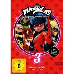 Miraculous: Geschichten Von Ladybug & Cat Noir - Staffel 3 (DVD)