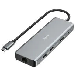 HAMA USB-C Hub Connect to Media