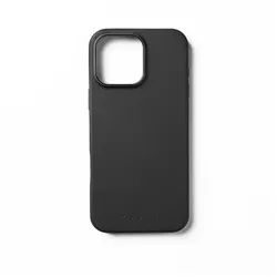 Leather Case for iPhone 16 Pro Max - Black