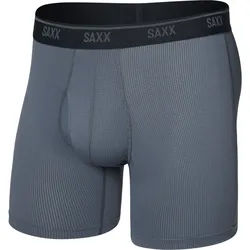 Saxx Quest Quick-dry Mesh Boxer Brief FLY turbulence (TUB) M
