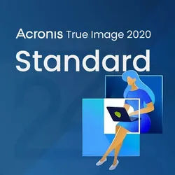 Acronis True Image 2020 Standard, PC/MAC, Dauerlizenz