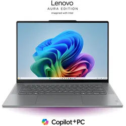 Lenovo Yoga Slim 7i Gen 9 Aura Edition 15? Intel Intel® Core Ultra 7 256V Prozessor LPE-Kerne bis zu 3,70 GHz P-Kerne bis zu 4,80 GHz , 16 GB MOP, Windows 11 Home 64, 512 GB SSD M.2 2242 PCIe 4.0 TLC