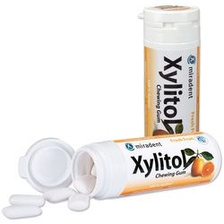 miradent Xylitol Chewing Gum Frucht Kaugummi 30 St 30 St Kaugummi