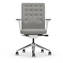 Vitra Bürodrehstuhl ID Trim grau, Designer Antonio Citterio, 59x99-110x66-79.5 cm