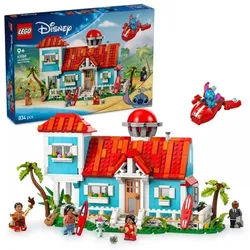 LEGO® Disney Lilos und Stitchs Strandhaus 43268