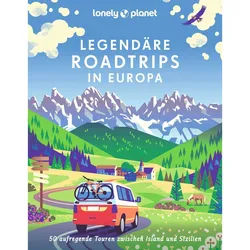 NoBrand LONELY PLANET BILDBAND LEGENDÄRE ROADTRIPS IN EUROPA - Bildbände - Landschaften|Menschen