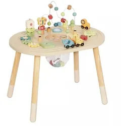 Tooy Toys: Beschäftigungstisch, Holz