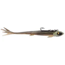 Zeck Fishing Kunstköder, Zeck ZANDER Pelagi Set 20cm 60g Gürkchen Gummifisch montiert