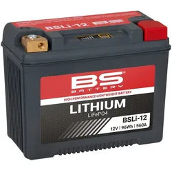 BS Battery Lithium-Ionen-Akku - BSLI-12