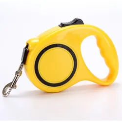 BAYLI Hundeleine 2er Set Hundeleine Automatik - 3m Laufleine - einziehbare Leine für