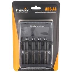 Fenix ARE-A4 Ladegerät für Li-ion 18650, 21700, AA, AAA, C, 26650 lädt bis max. 76mm Länge
