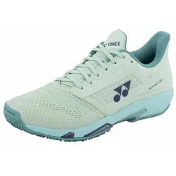 Yonex Tennisschuhe Power Cushion AD-ACCEL Clay/Sandplatz/Leichtigkeit 2025 mintgrün Damen