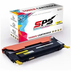 SPS Tonerkartusche Kompatibel für Samsung CLP-315W / CLT-Y4092S/ELS / Y4092S Toner Gelb, (1er Pack, 1-St., 1 x Toner (Für Samsung CLT-Y409S Gelb) gelb