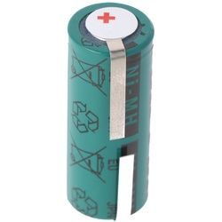 FDK Akku passend für Braun Oral-B Triumph Professional Care v2 Version, Lötfahnen mittig 2mm breite, Abmessungen 43x17mm