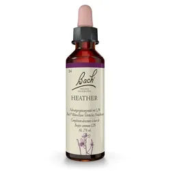 BACHBLÜTEN Heather Tropfen 20 ml