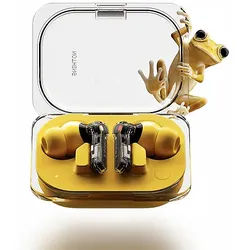 NOTHING Ear (a), In-ear Kopfhörer Bluetooth Gelb/Schwarz