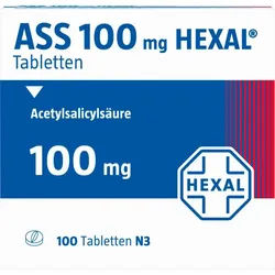 ASS 100 mg HEXAL Tabletten 100 St.