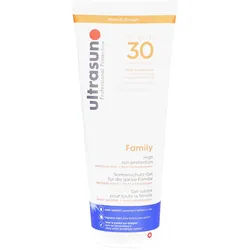 Ultrasun Sonnenschutzgel für die ganze Familie Spf30