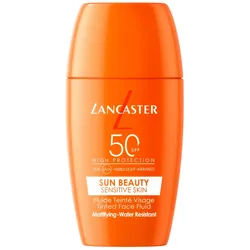 Lancaster Sun Sensitive Fluide Teinté Matifant SPF50